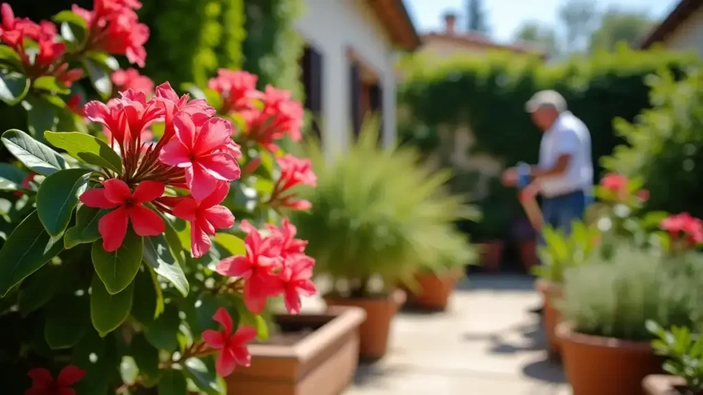 Laurier-rose bloeit als nooit tevoren: ontdek de onmisbare geheimen voor een stralende tuin