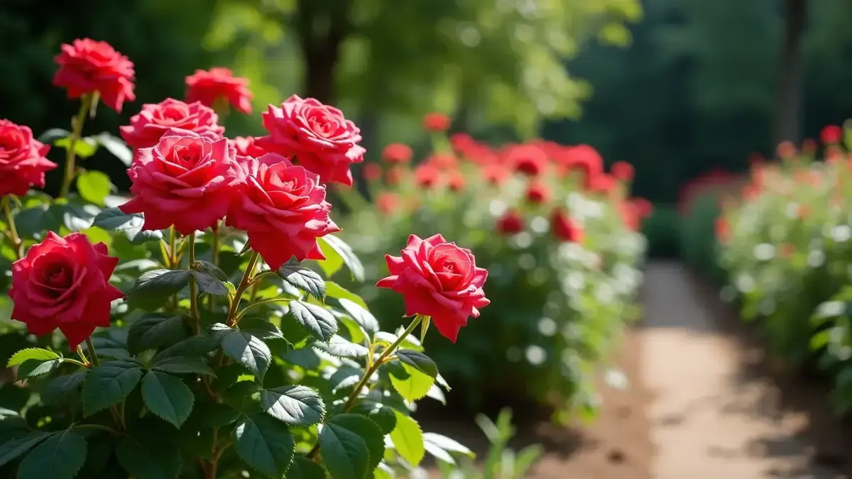 Plant je rozen elders: deze bomen kunnen hun spectaculaire bloei verhinderen