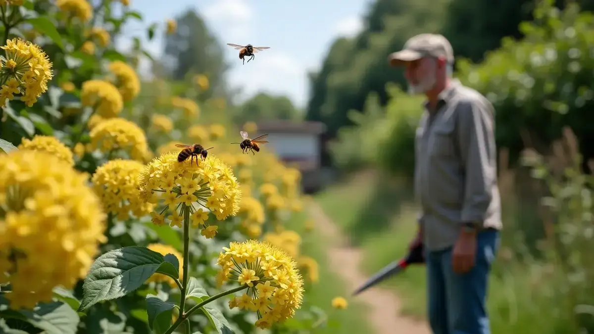 Tuinwaarschuwing: deze planten trekken Aziatische hoornaars aan… Verwijder ze zonder wachten