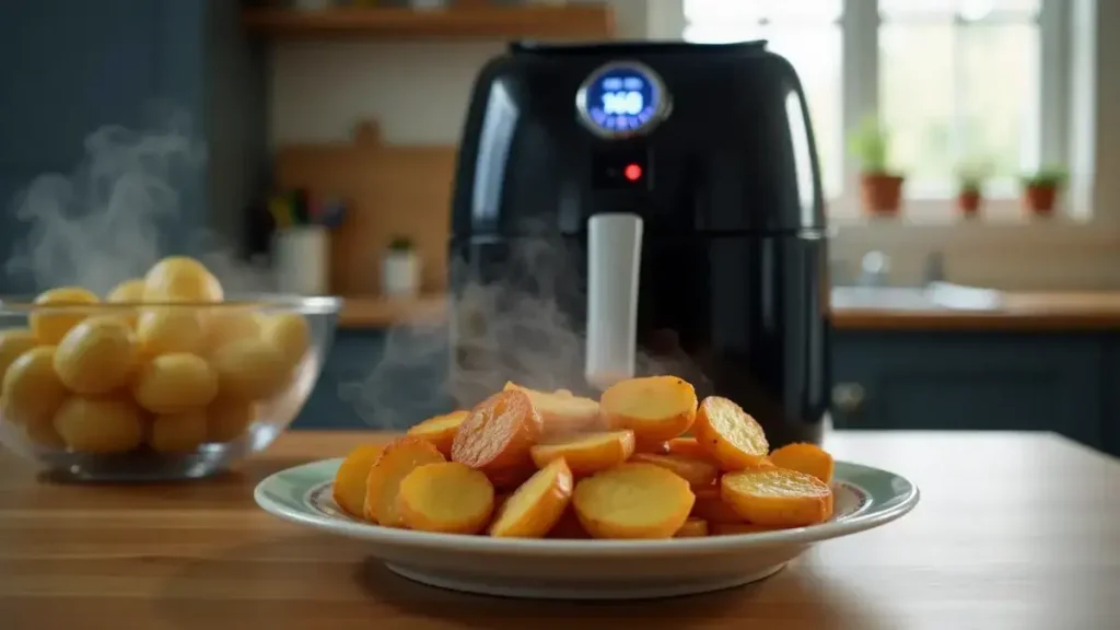 Waarom het weken van je aardappelen voordat je ze in de Air Fryer kookt het verschil maakt