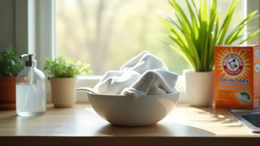 Was je doeken niet meer in de wasmachine, hier is het magische recept om alle bacteriën te verwijderen